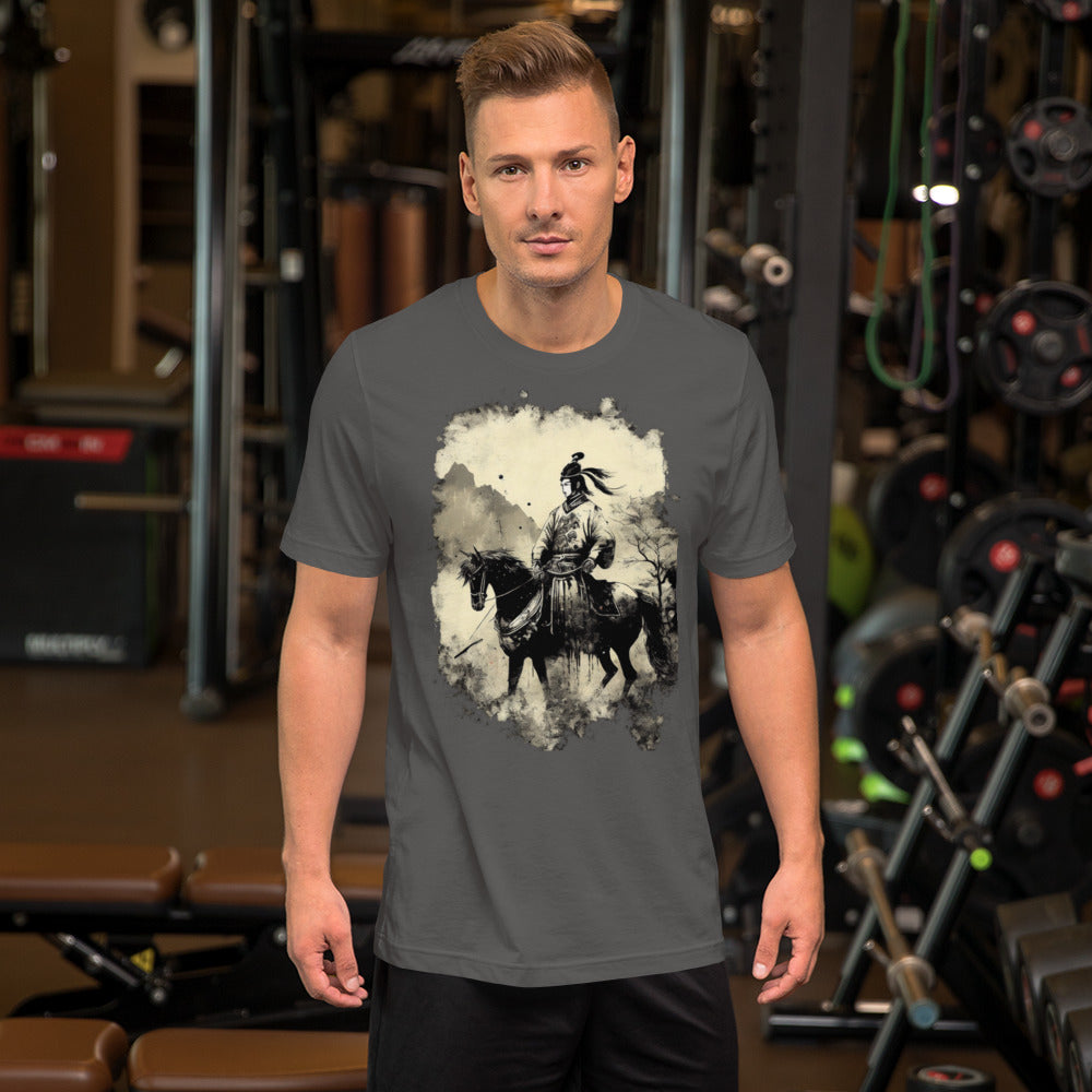 Epic Odyssey: Emperor 's Forest Horse Ride Fantasy Art T-Shirt