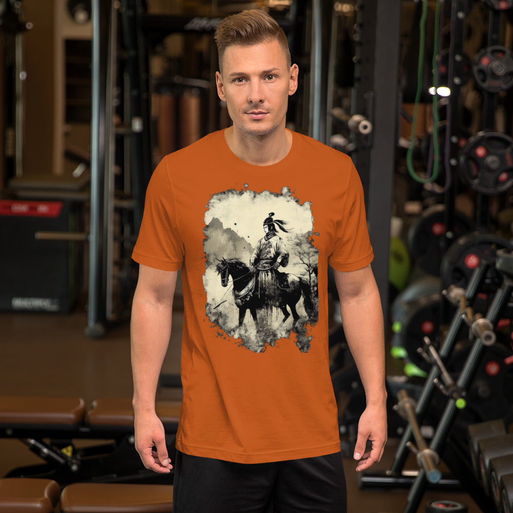 Epic Odyssey: Emperor 's Forest Horse Ride Fantasy Art T-Shirt