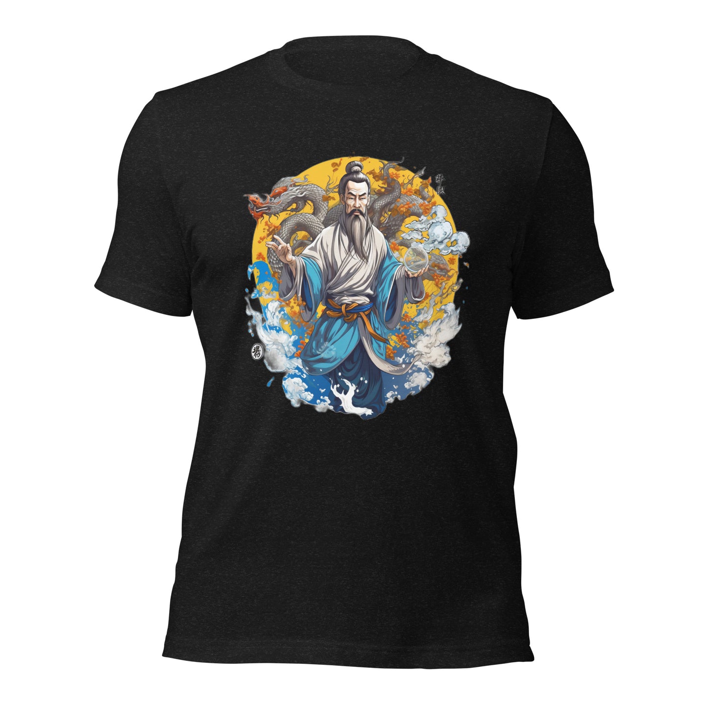 Majestic Vortex: Confucian Dragon Master T-Shirt