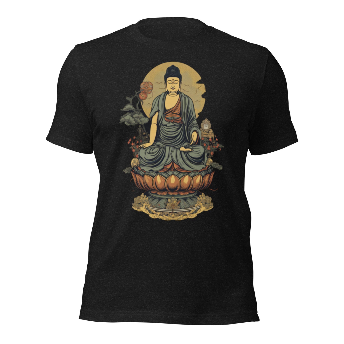 Eastern Fusion: Song Dynasty Greek-Buddhist Art T-Shirt