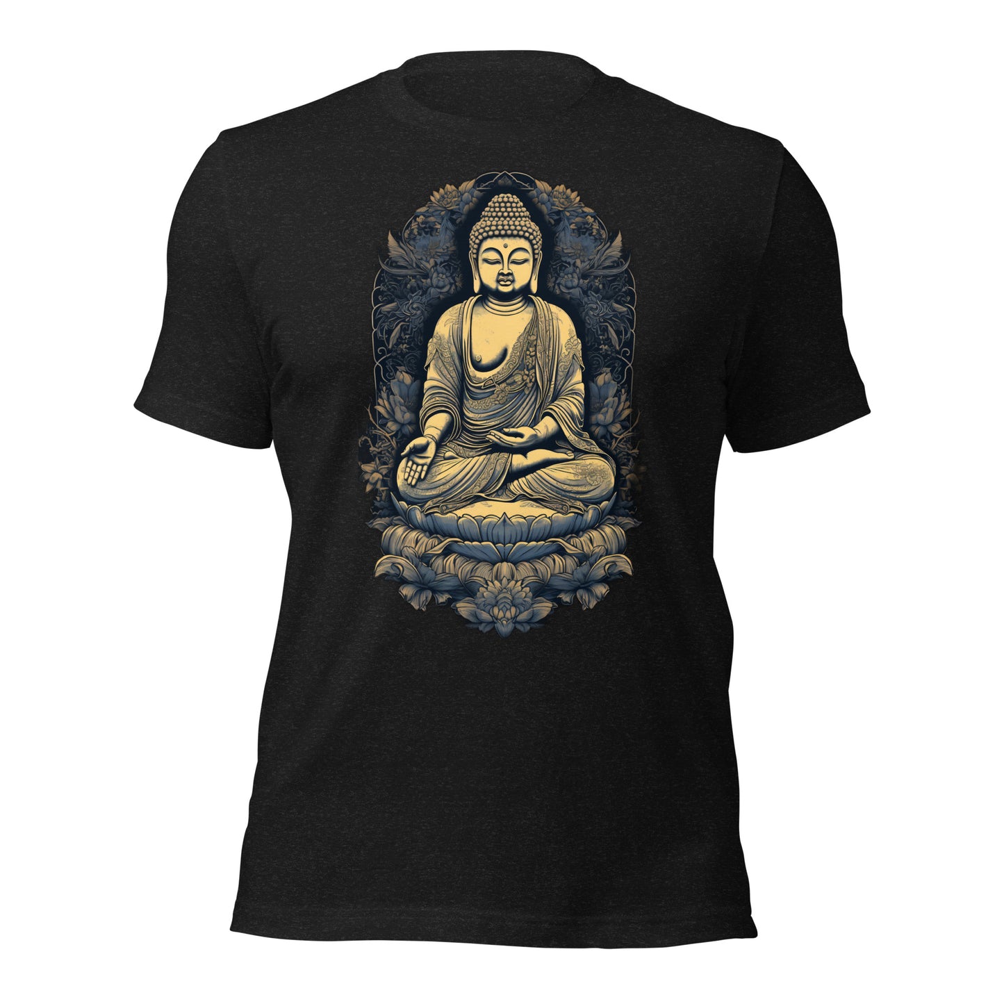 Zen Rhythm: Song Dynasty's Greek-Buddhist Fusion T-Shirt