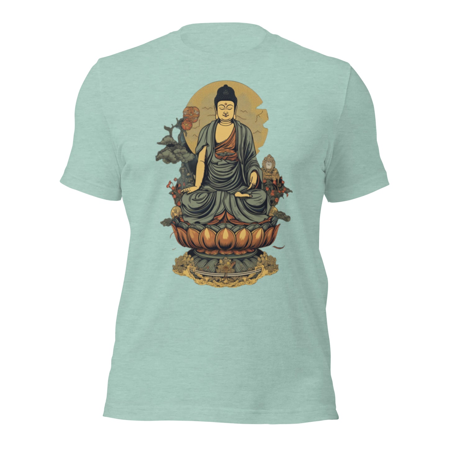 Eastern Fusion: Song Dynasty Greek-Buddhist Art T-Shirt