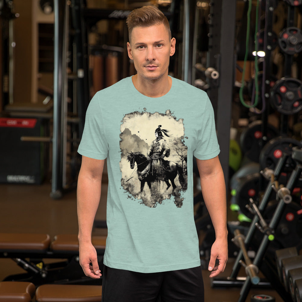 Epic Odyssey: Emperor 's Forest Horse Ride Fantasy Art T-Shirt