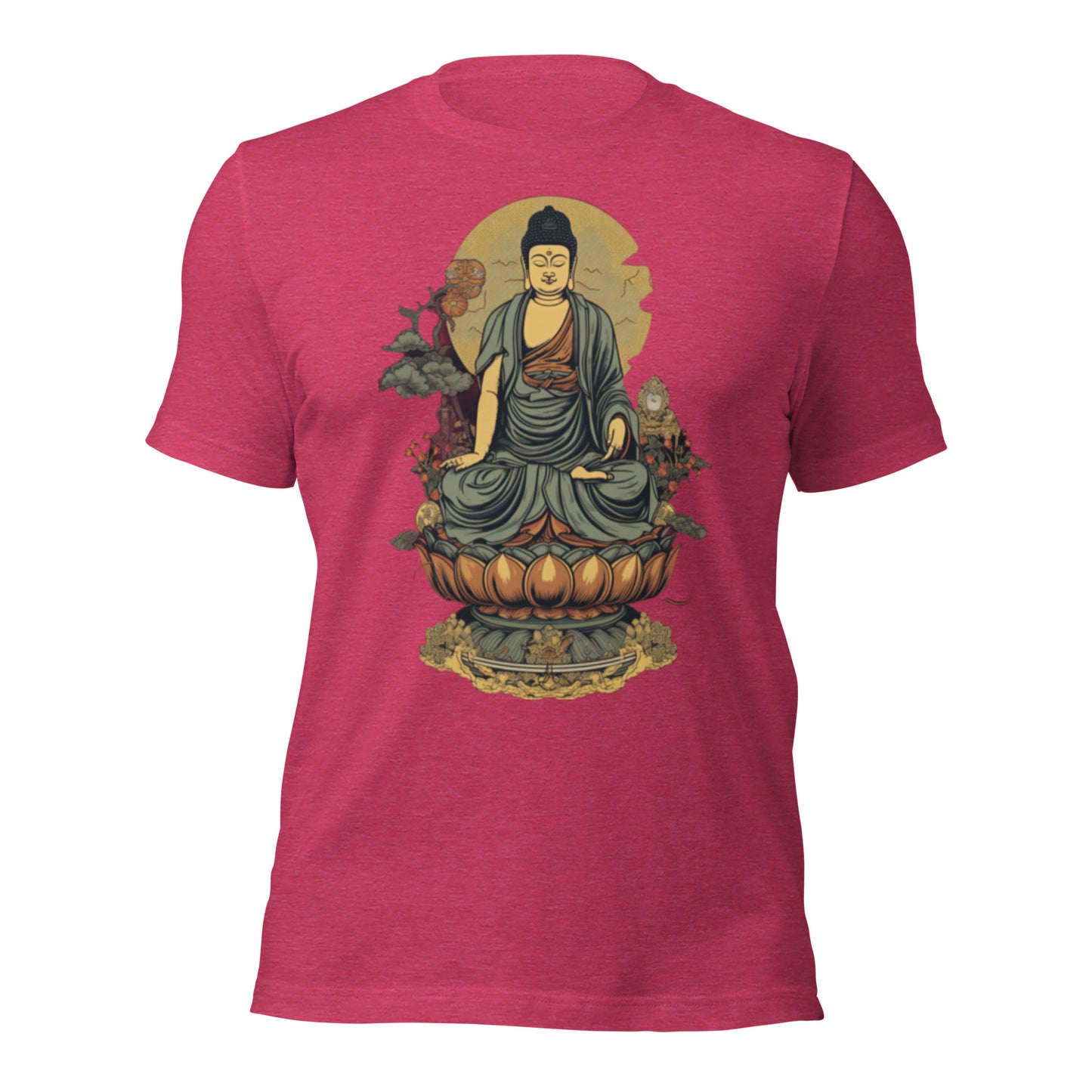 Eastern Fusion: Song Dynasty Greek-Buddhist Art T-Shirt