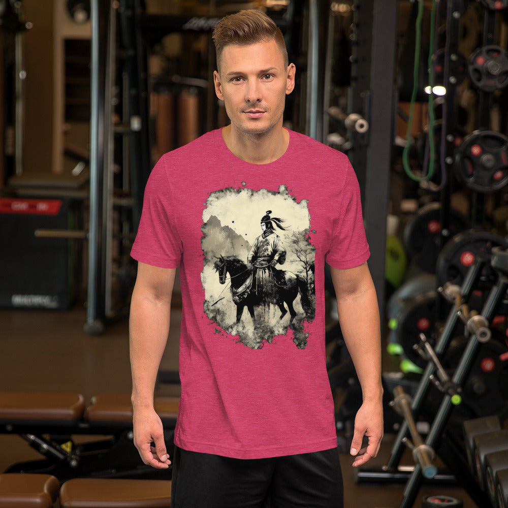 Epic Odyssey: Emperor 's Forest Horse Ride Fantasy Art T-Shirt