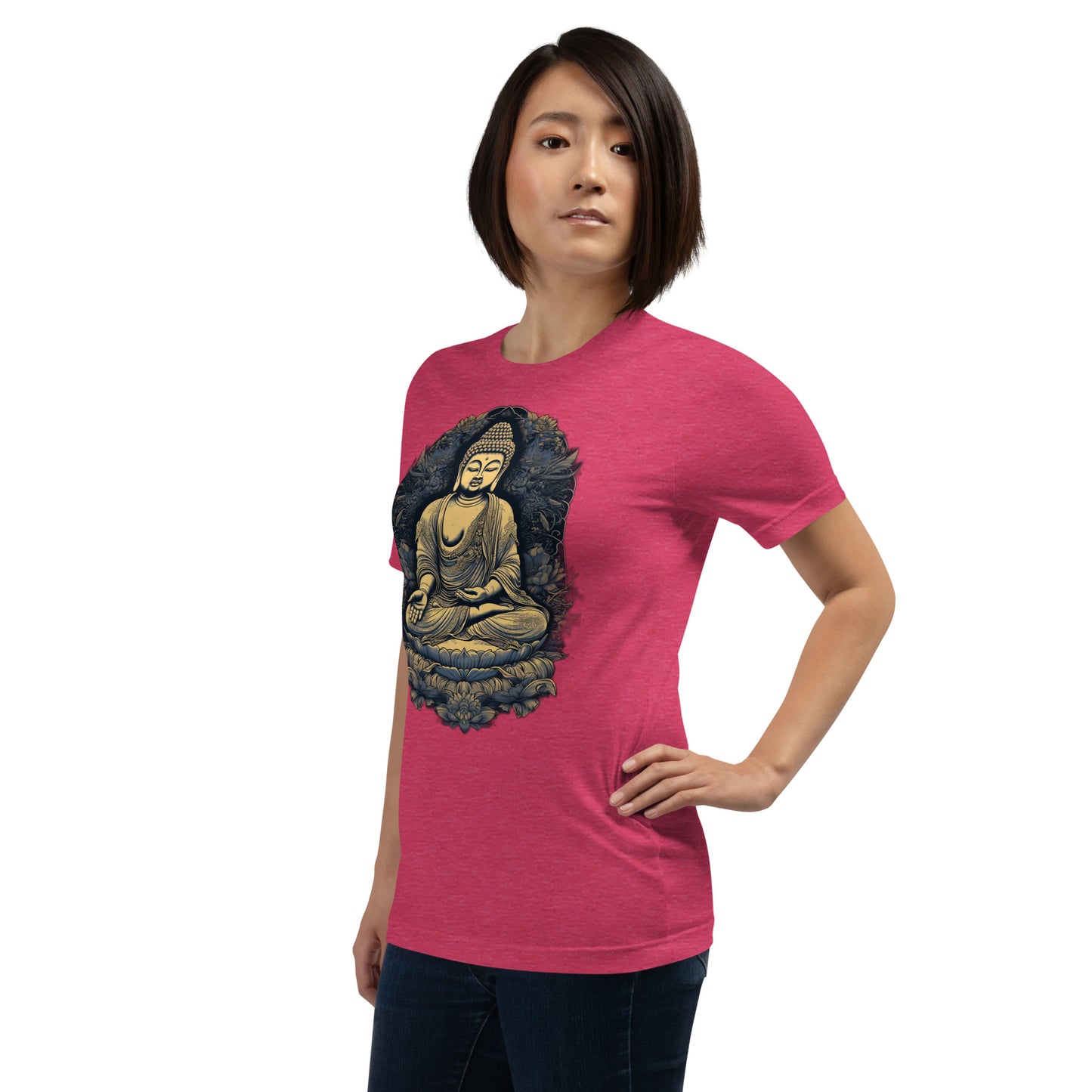 Zen Rhythm: Song Dynasty's Greek-Buddhist Fusion T-Shirt