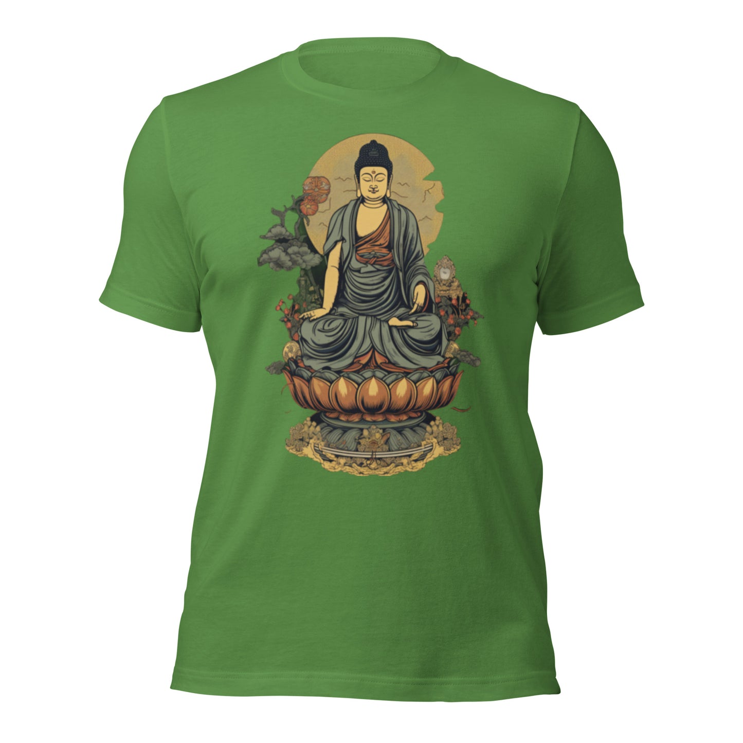 Eastern Fusion: Song Dynasty Greek-Buddhist Art T-Shirt