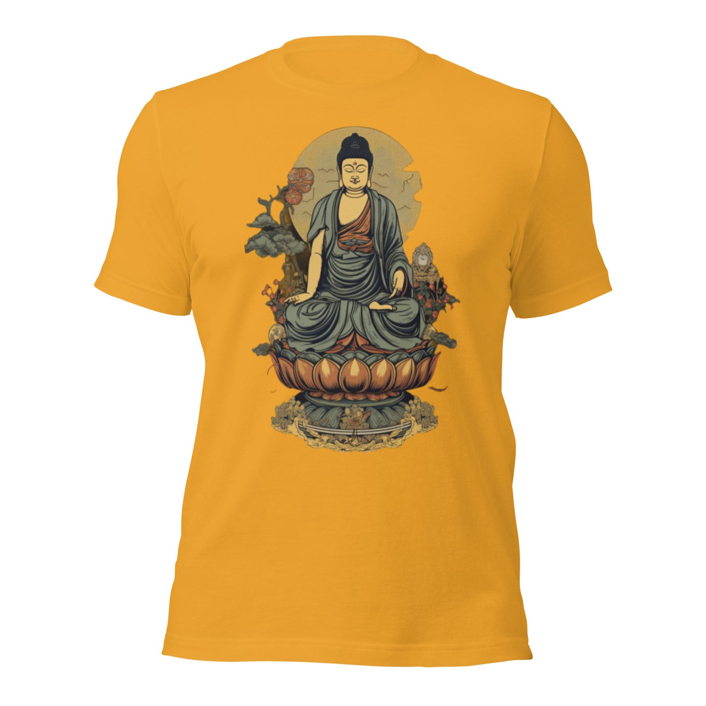 Eastern Fusion: Song Dynasty Greek-Buddhist Art T-Shirt