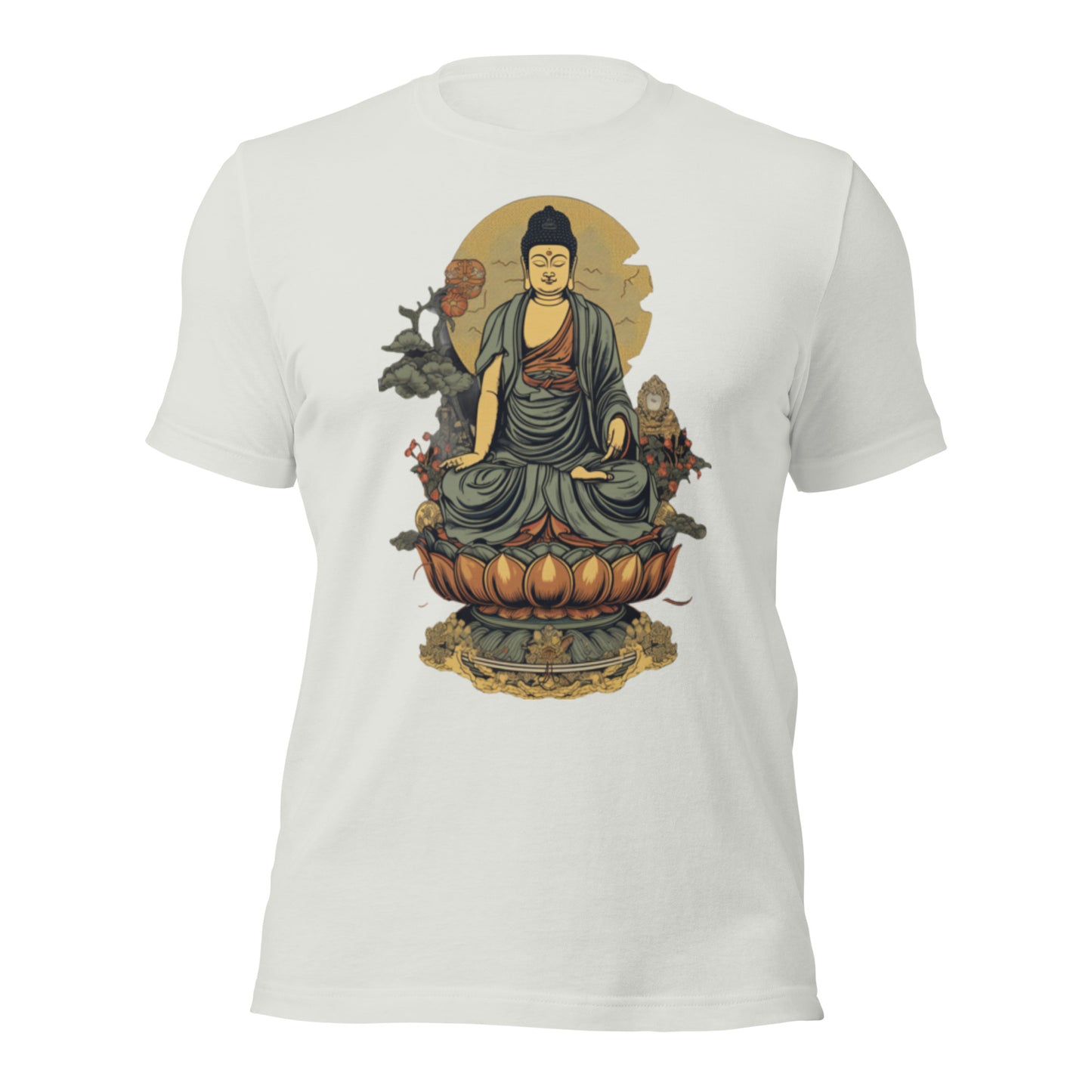 Eastern Fusion: Song Dynasty Greek-Buddhist Art T-Shirt