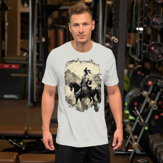 Epic Odyssey: Emperor 's Forest Horse Ride Fantasy Art T-Shirt