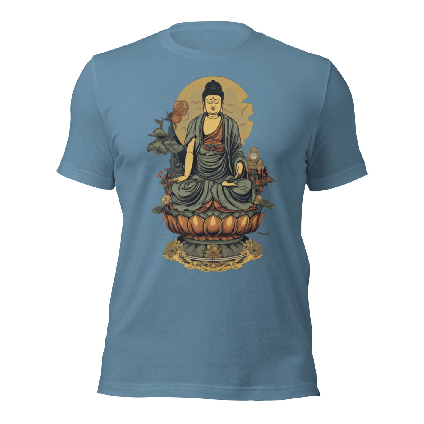 Eastern Fusion: Song Dynasty Greek-Buddhist Art T-Shirt