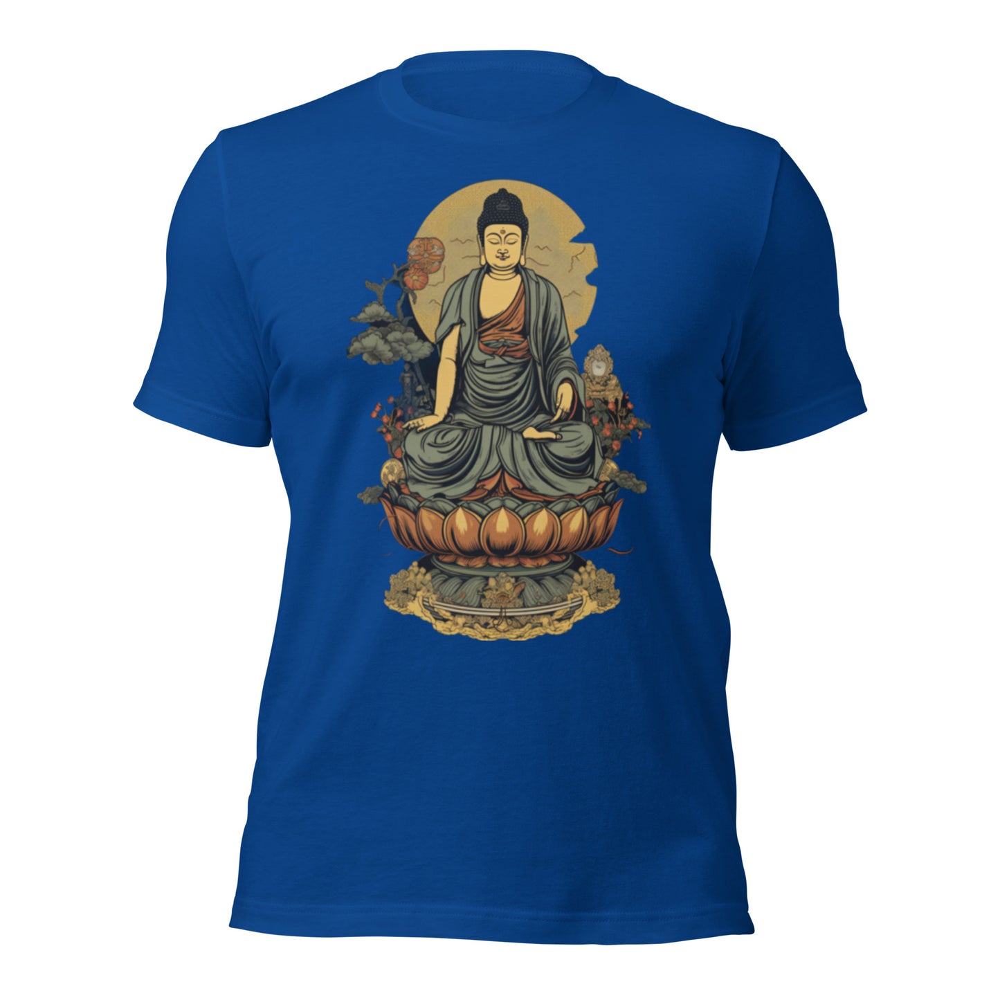 Eastern Fusion: Song Dynasty Greek-Buddhist Art T-Shirt