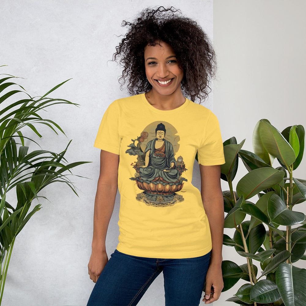 Eastern Fusion: Song Dynasty Greek-Buddhist Art T-Shirt